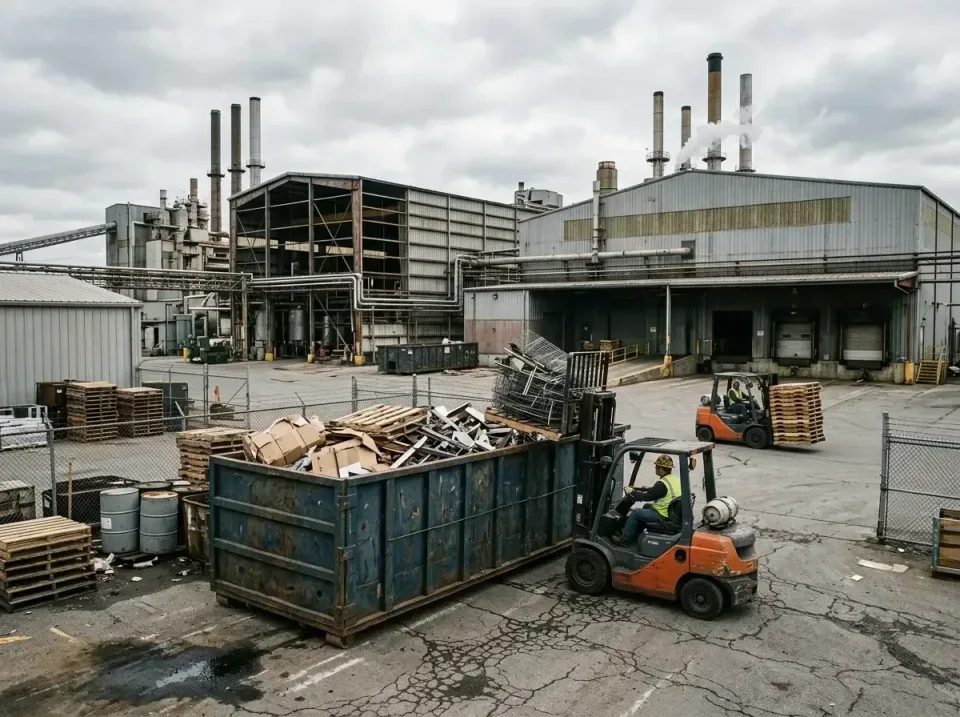 industrial-factory-scrap-conta-003 — frequently asked questions, Cheap Roll-off Dumpster Rentals in Safety Harbor, FL